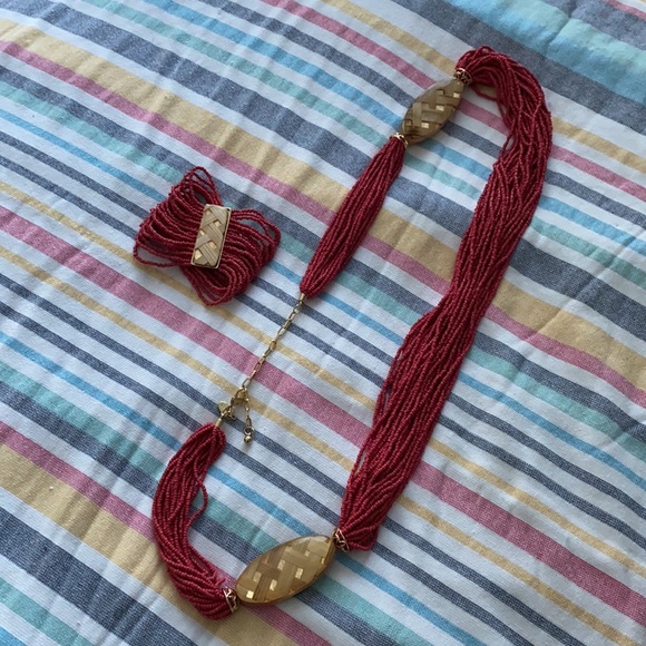 Necklace and Bracelet Set - Picture 2 of 3